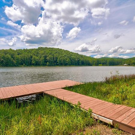 Log Haven Villa Dawsonville Ngoại thất bức ảnh
