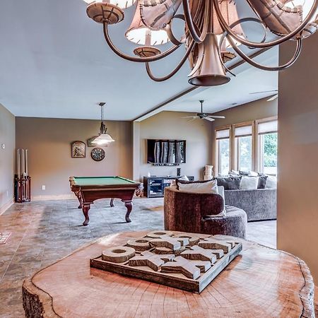 Log Haven Villa Dawsonville Ngoại thất bức ảnh