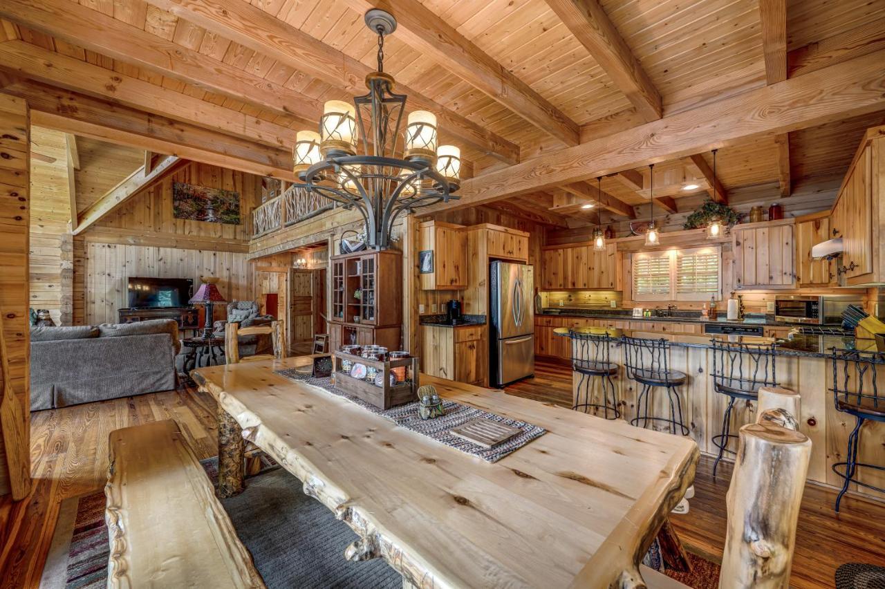 Log Haven Villa Dawsonville Ngoại thất bức ảnh