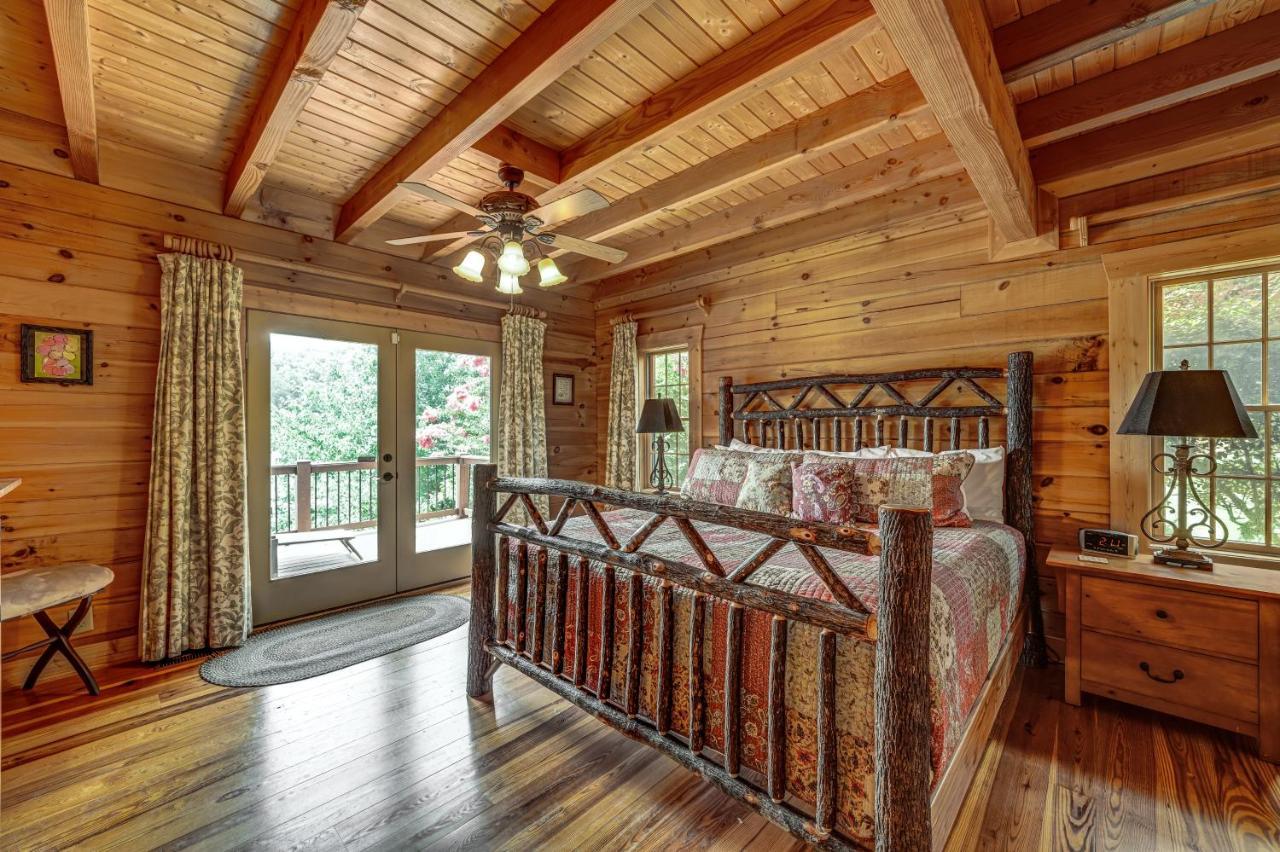 Log Haven Villa Dawsonville Ngoại thất bức ảnh