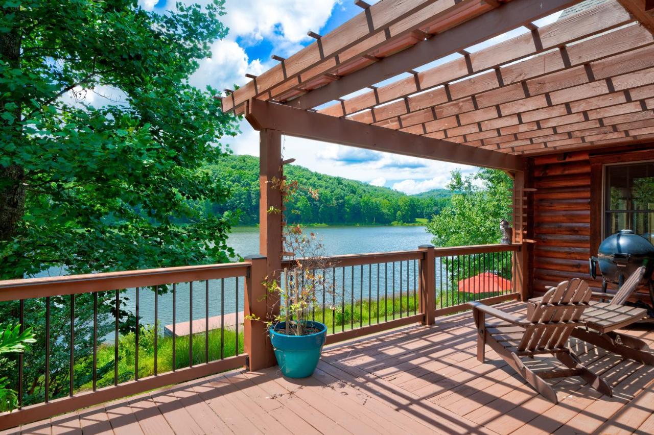 Log Haven Villa Dawsonville Ngoại thất bức ảnh