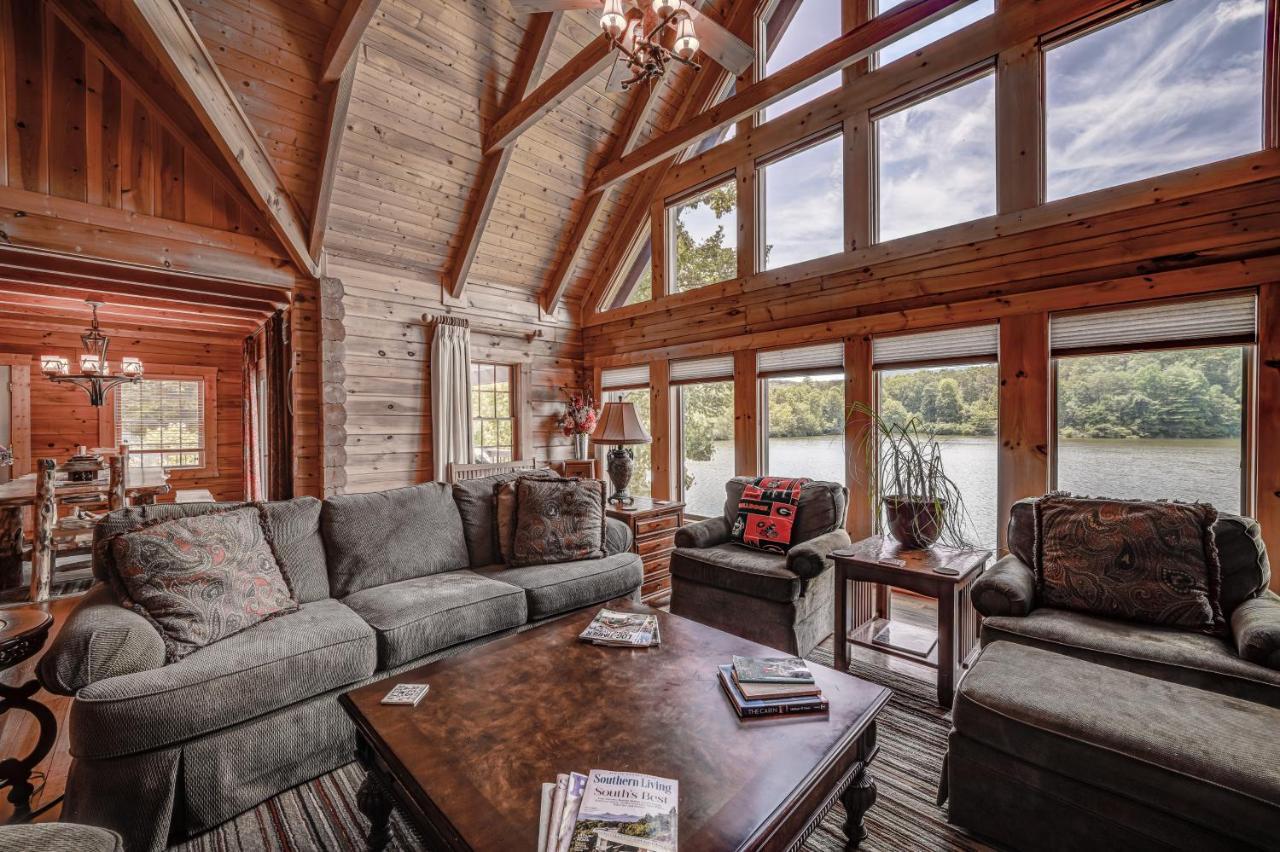 Log Haven Villa Dawsonville Ngoại thất bức ảnh