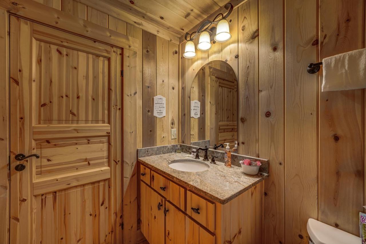 Log Haven Villa Dawsonville Ngoại thất bức ảnh