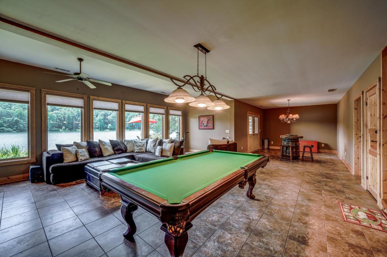Log Haven Villa Dawsonville Ngoại thất bức ảnh