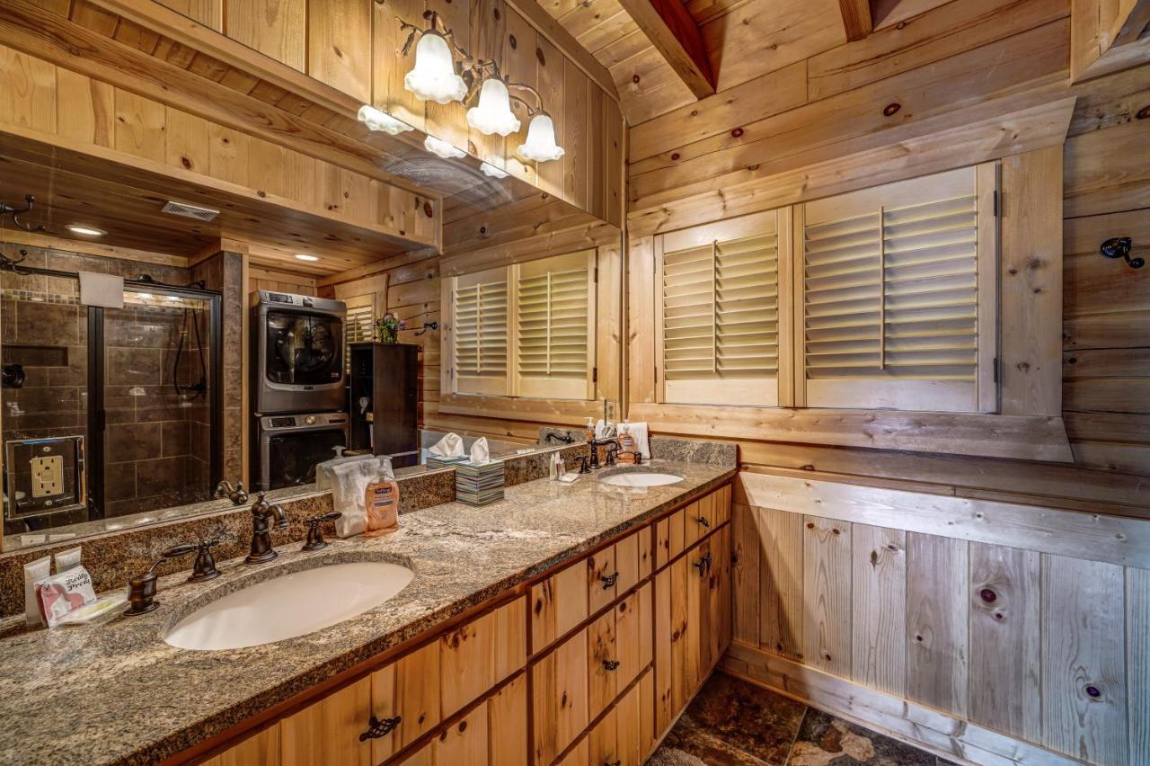 Log Haven Villa Dawsonville Ngoại thất bức ảnh