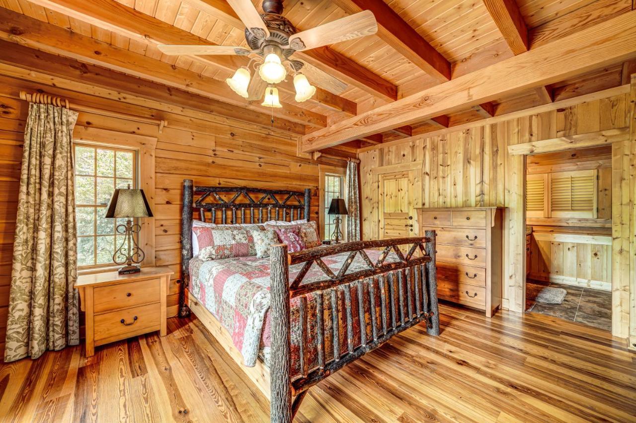 Log Haven Villa Dawsonville Ngoại thất bức ảnh