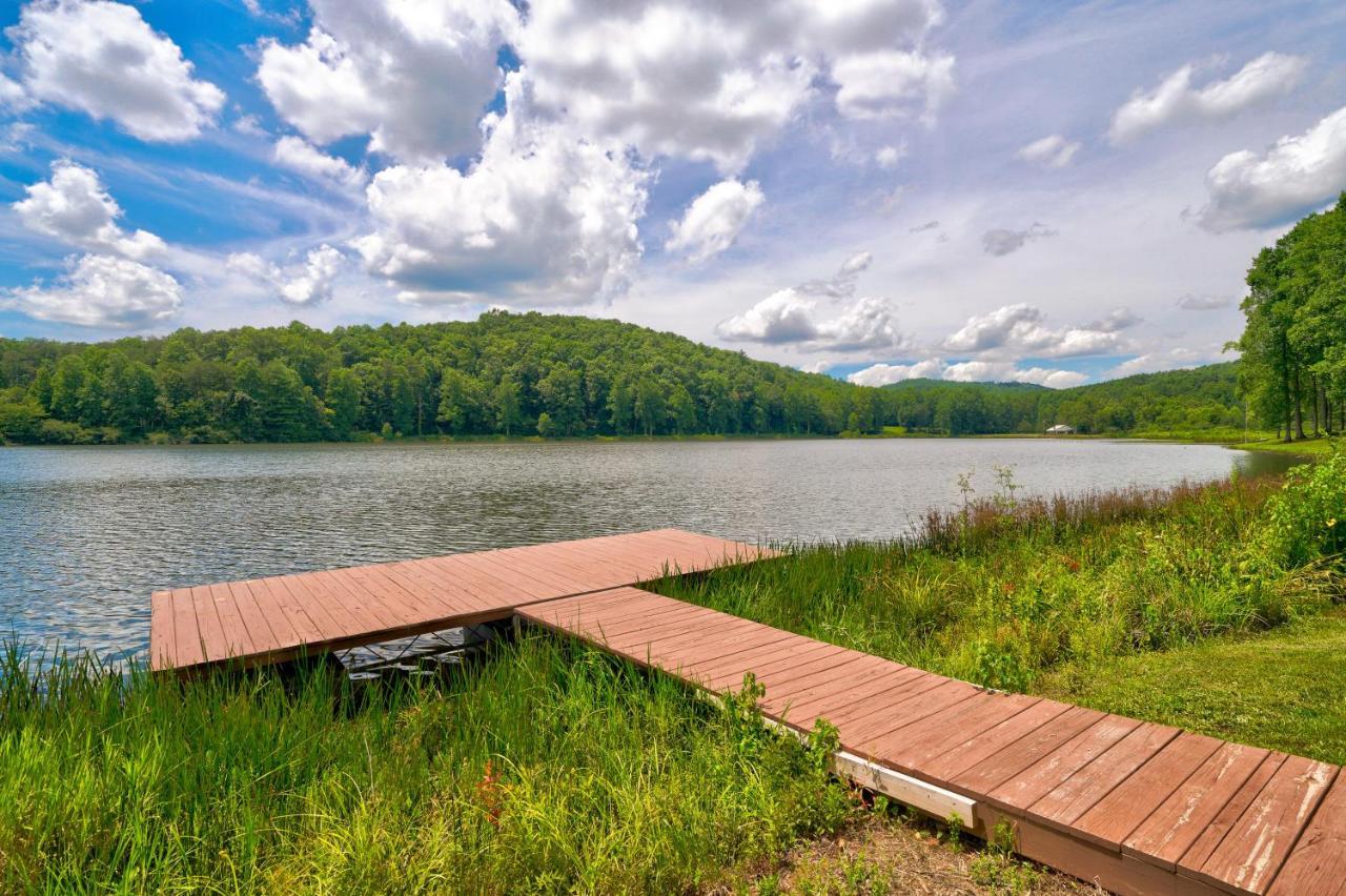 Log Haven Villa Dawsonville Ngoại thất bức ảnh