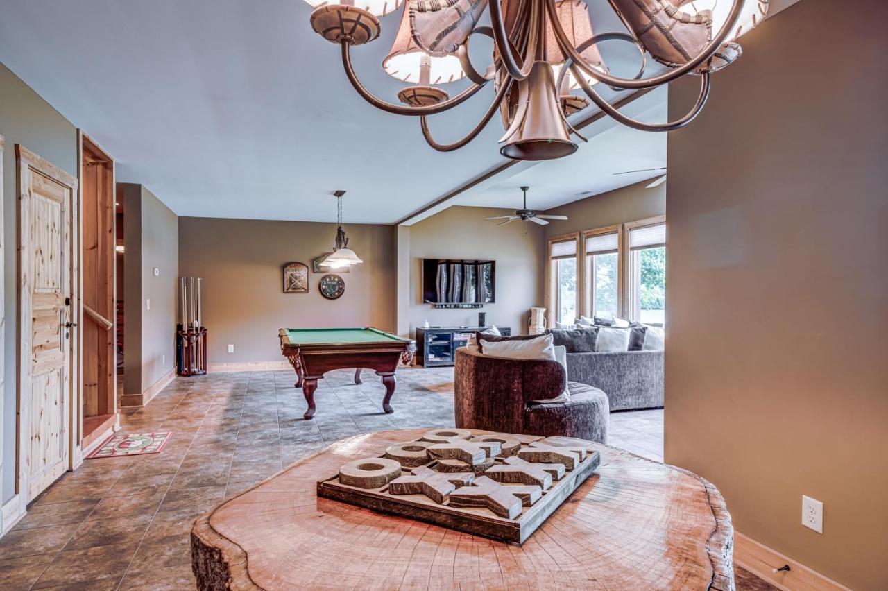 Log Haven Villa Dawsonville Ngoại thất bức ảnh