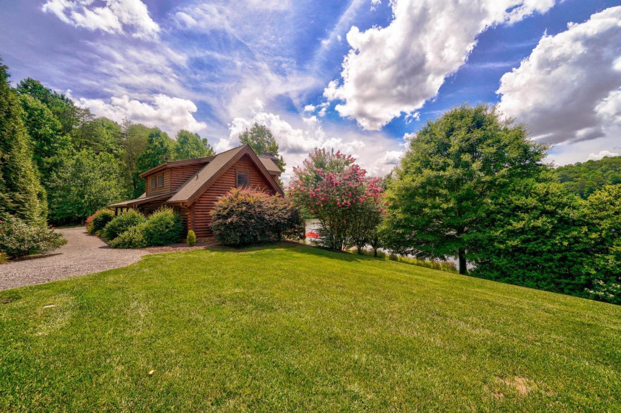 Log Haven Villa Dawsonville Ngoại thất bức ảnh