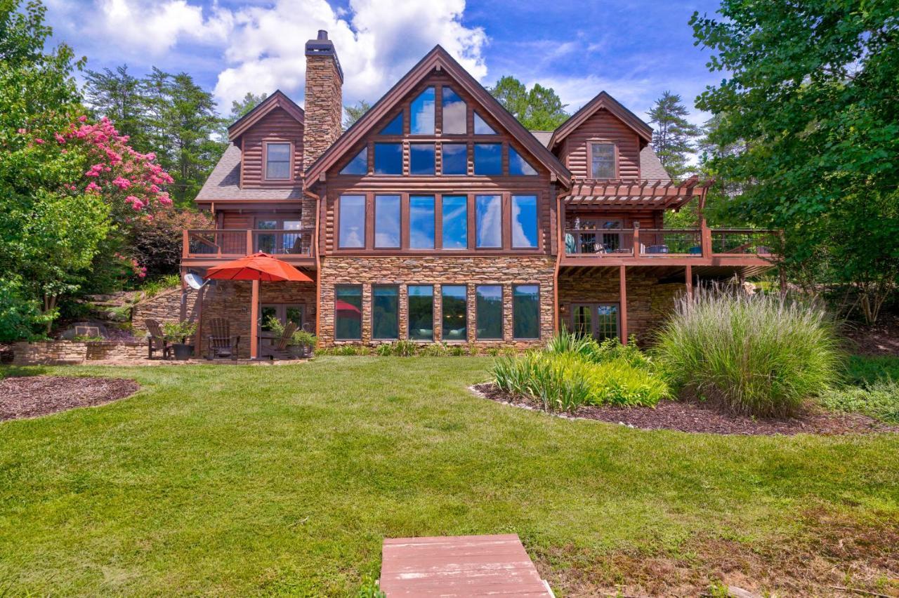 Log Haven Villa Dawsonville Ngoại thất bức ảnh