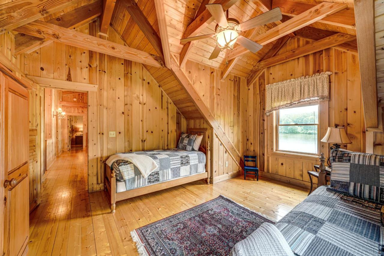 Log Haven Villa Dawsonville Ngoại thất bức ảnh