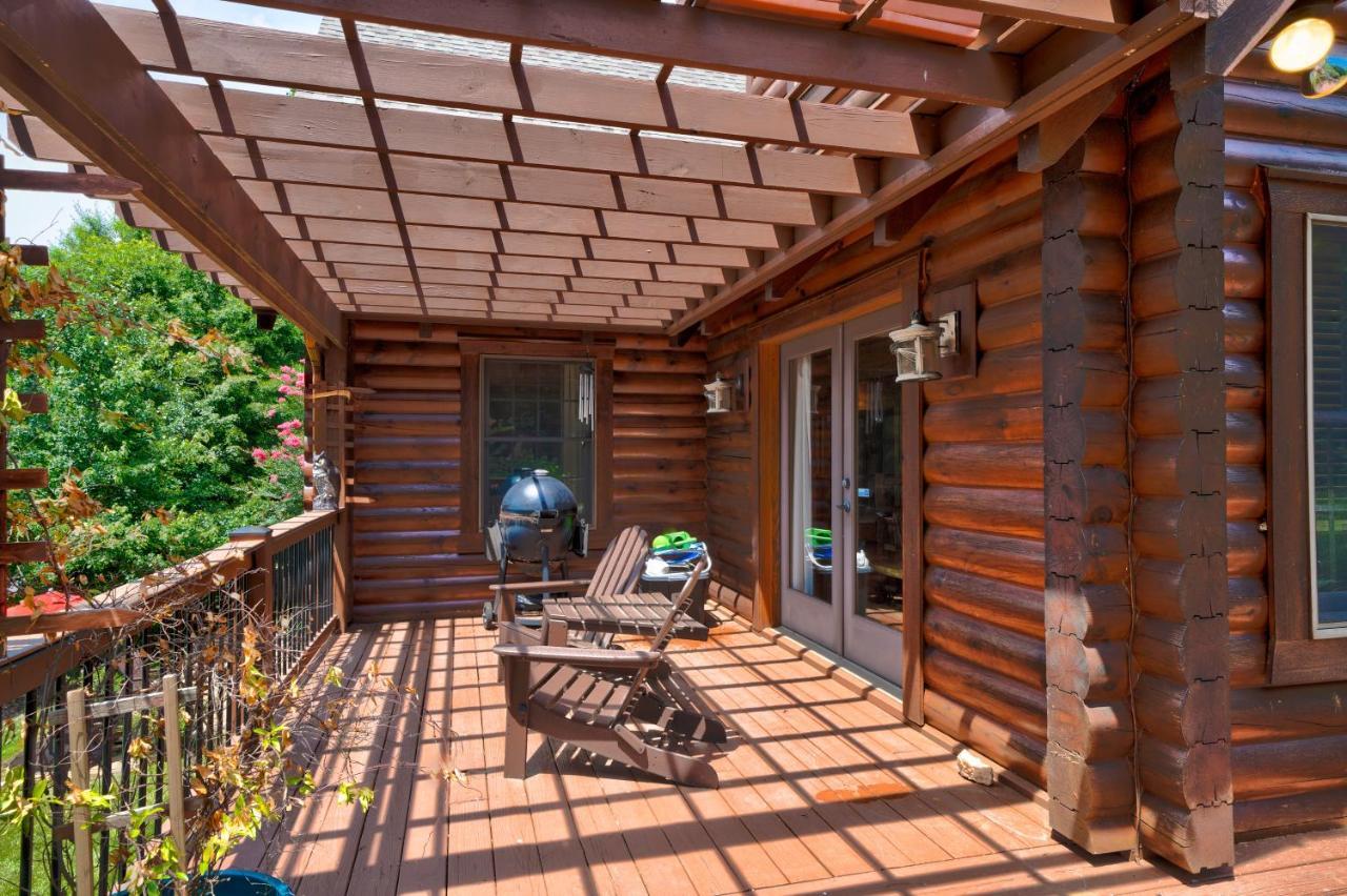 Log Haven Villa Dawsonville Ngoại thất bức ảnh